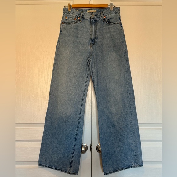 Levi’s Ribcage Wide Leg - Picture 1 of 5